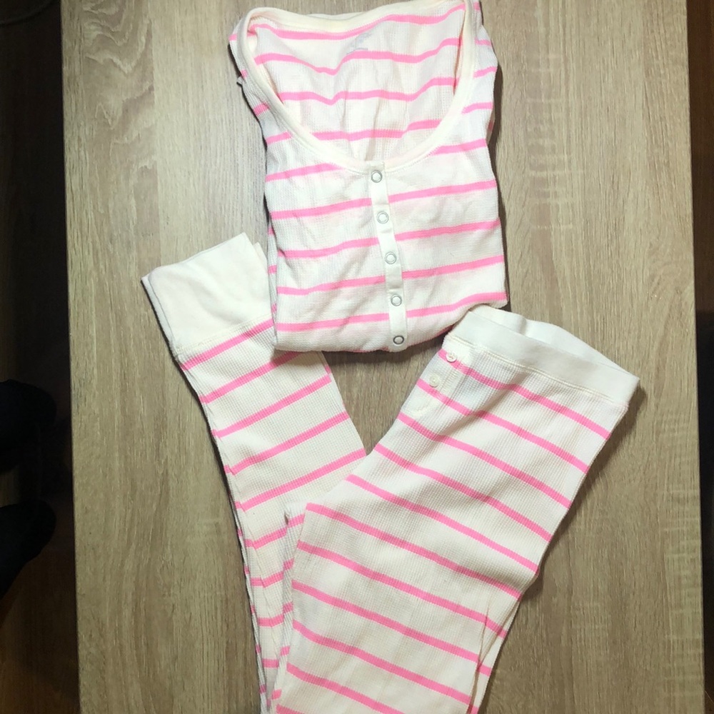 Extremely cozy adult pajama set